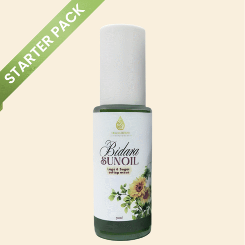 Bidara SunOil – Pakej Permulaan (1 Botol)