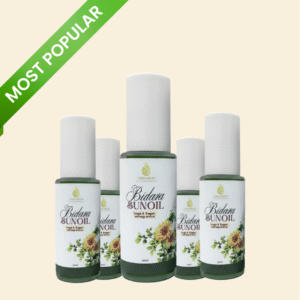 Bidara SunOil – Pakej Jimat (5 Botol)