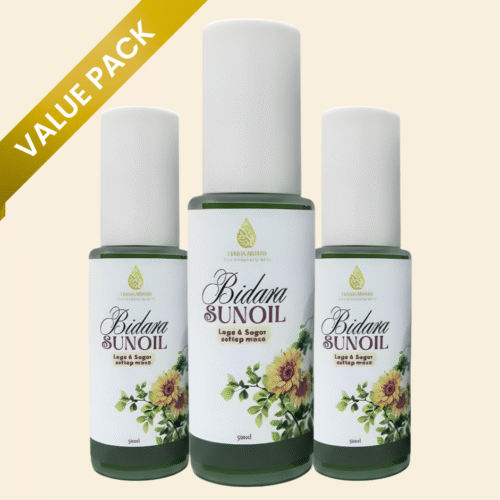 Bidara SunOil – Pakej Berbaloi (3 Botol)
